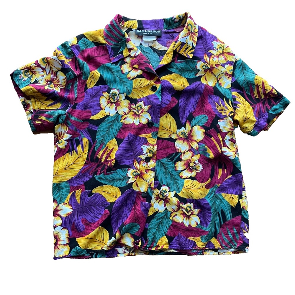 Vintage Hawaiian Shirt